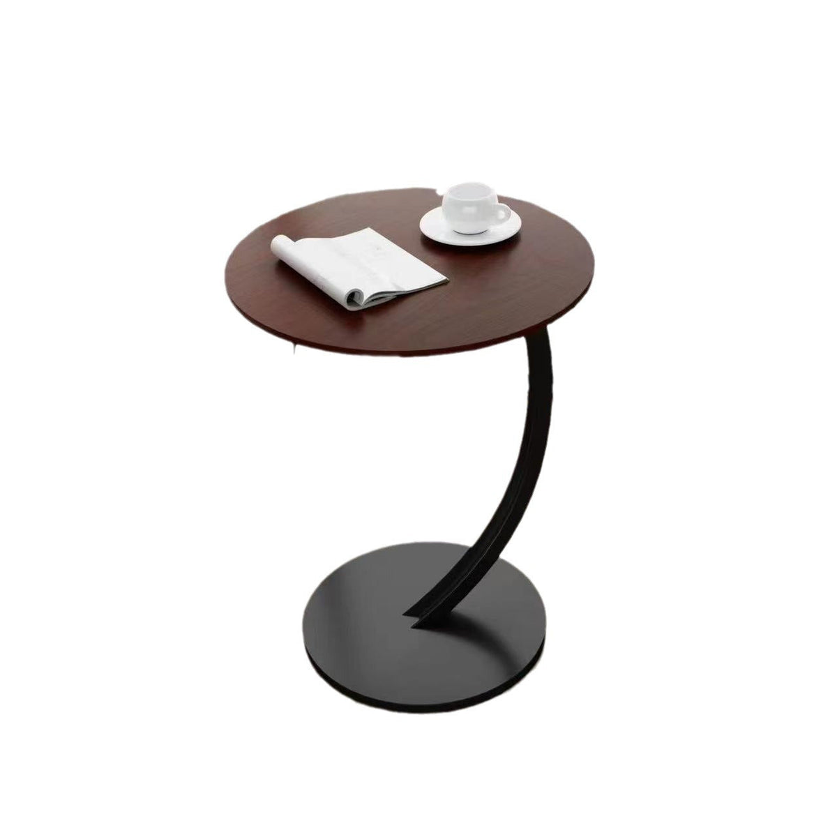 Round coffee table