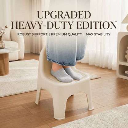 Children's high back chair