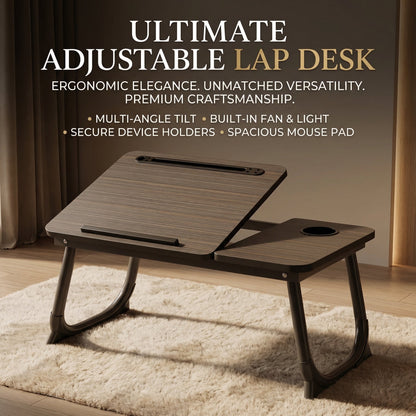 Height-adjustable computer desk