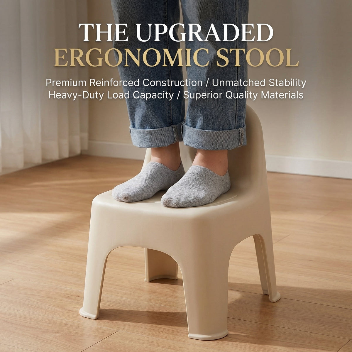 Children's high back chair