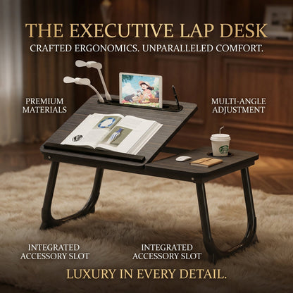 Height-adjustable computer desk