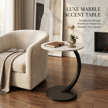 Round coffee table