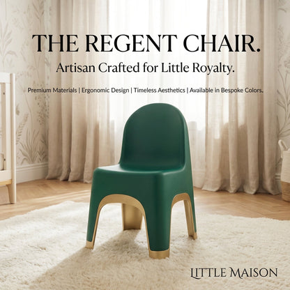 Children's high back chair