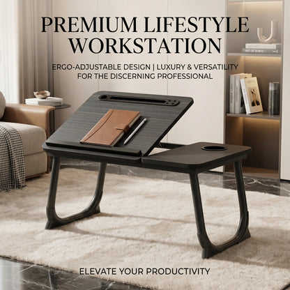 Height-adjustable computer desk