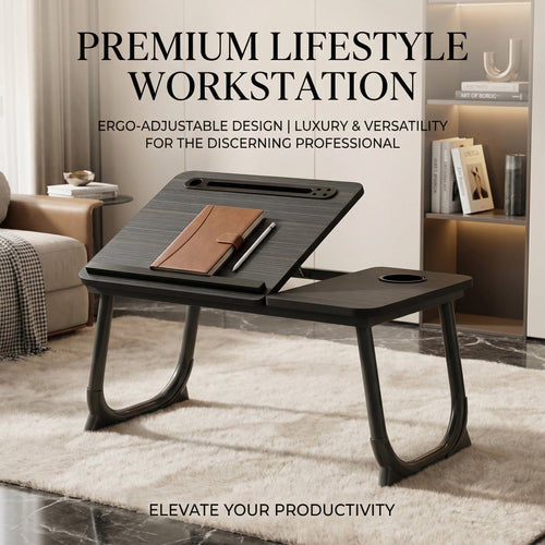 Height-adjustable computer desk