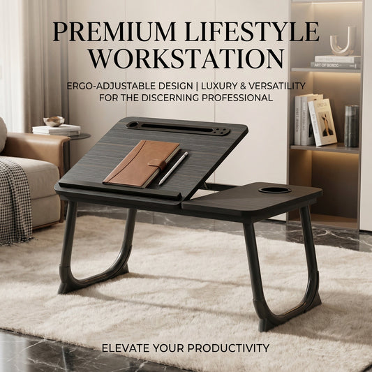 Height-adjustable computer desk