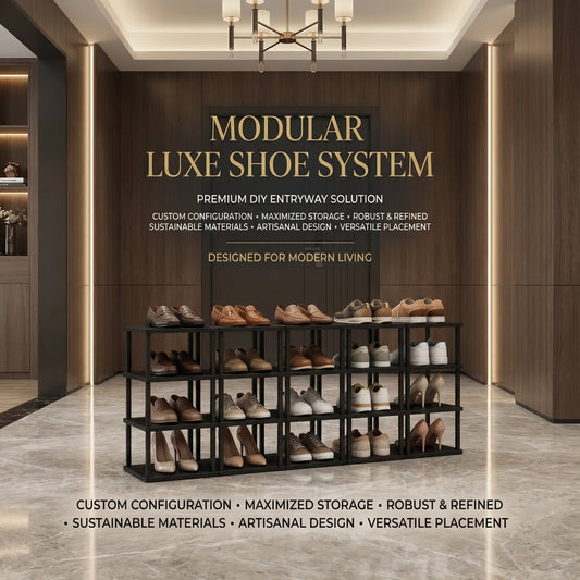 Multi-functional shoe rack