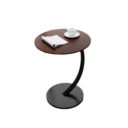 Round coffee table