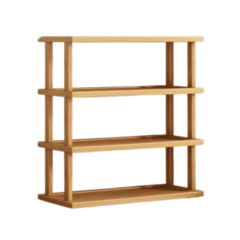 Multi-functional shoe rack