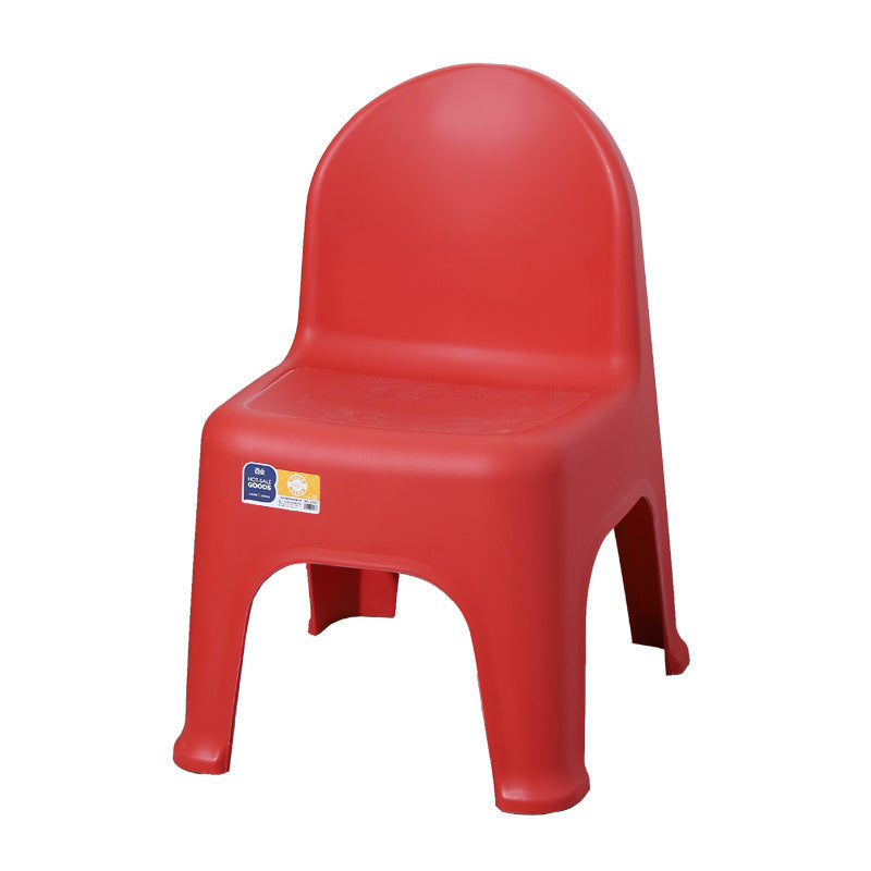 Children's high back chair