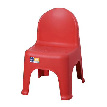Children's high back chair
