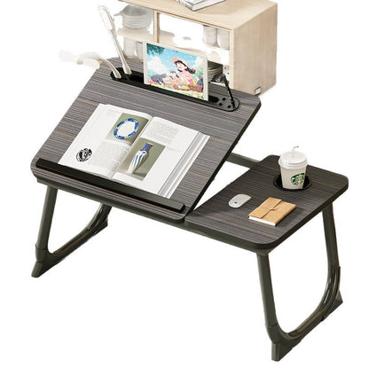 Height-adjustable computer desk